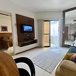 Elegante Apto Com Vista Mar No Gonzaga